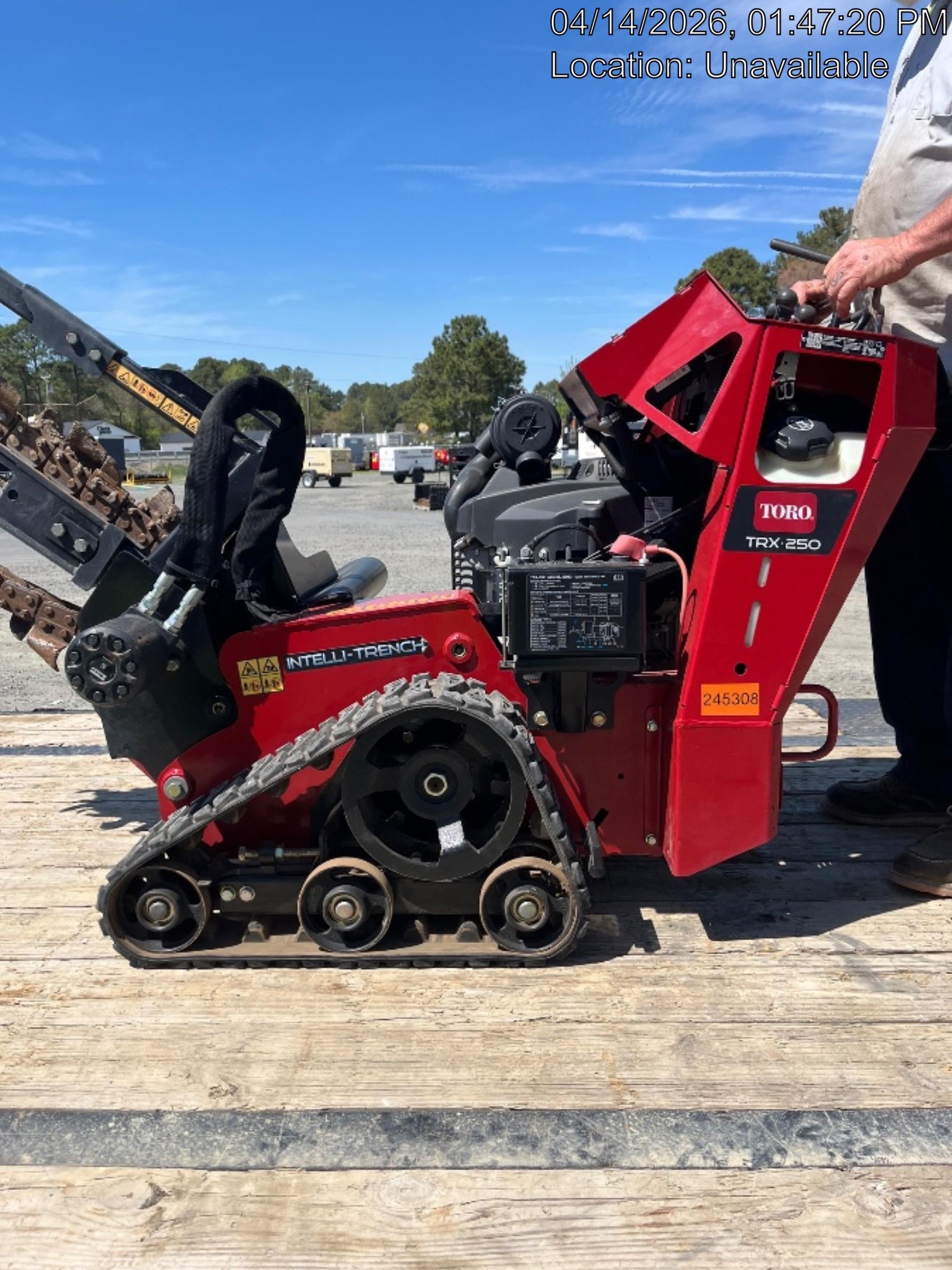 2022 TORO TRX-250