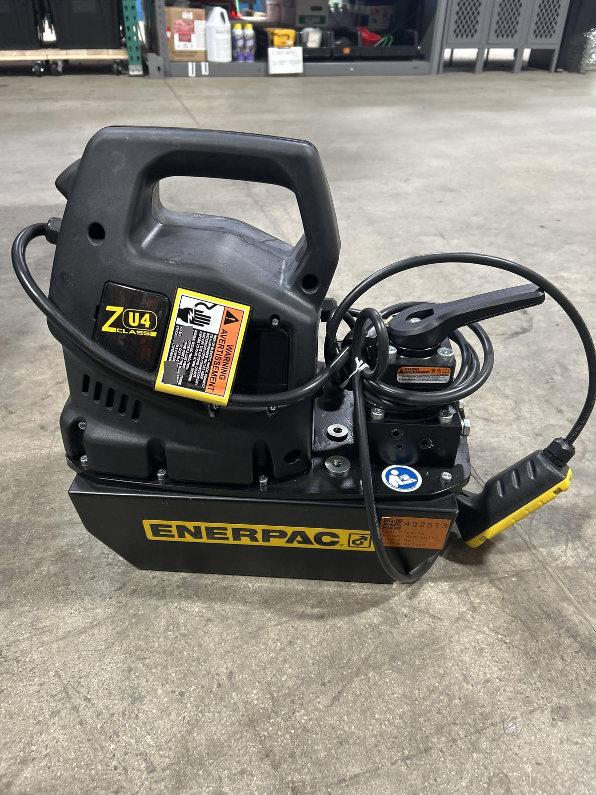 2024 ENERPAC ZU4408JB