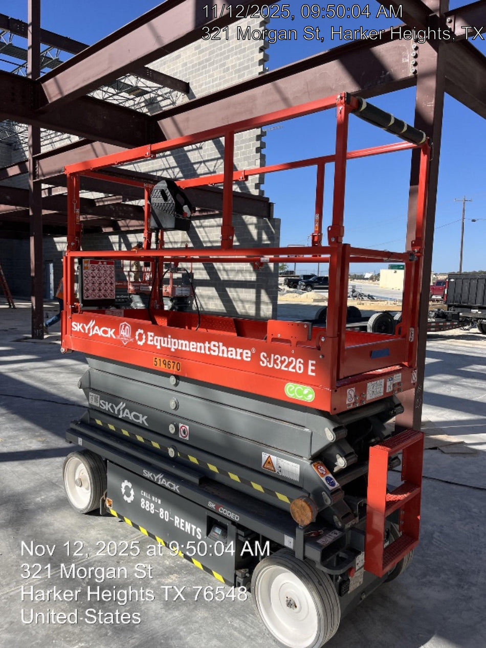 2025 SKYJACK SJ3226