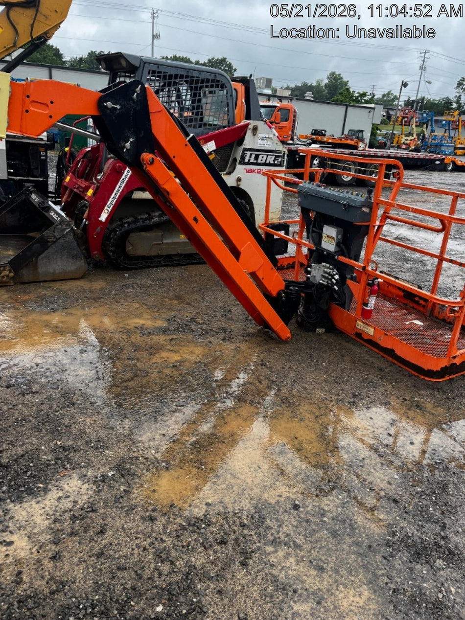 2019 JLG 600AJ