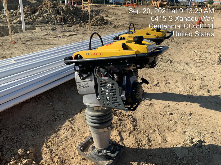 2021 WACKER NEUSON BS60-4As
