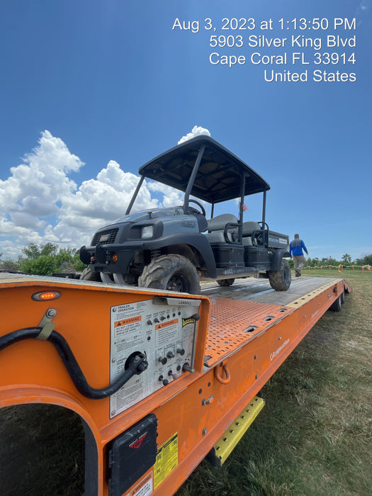 2023 Club Car CA1700D Canopy, Diesel, 4 Passenger