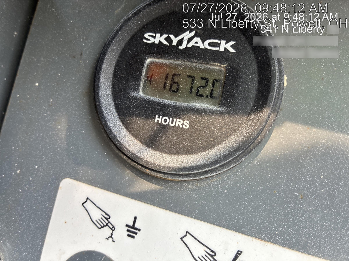 2021 SKYJACK SJ6832 RT