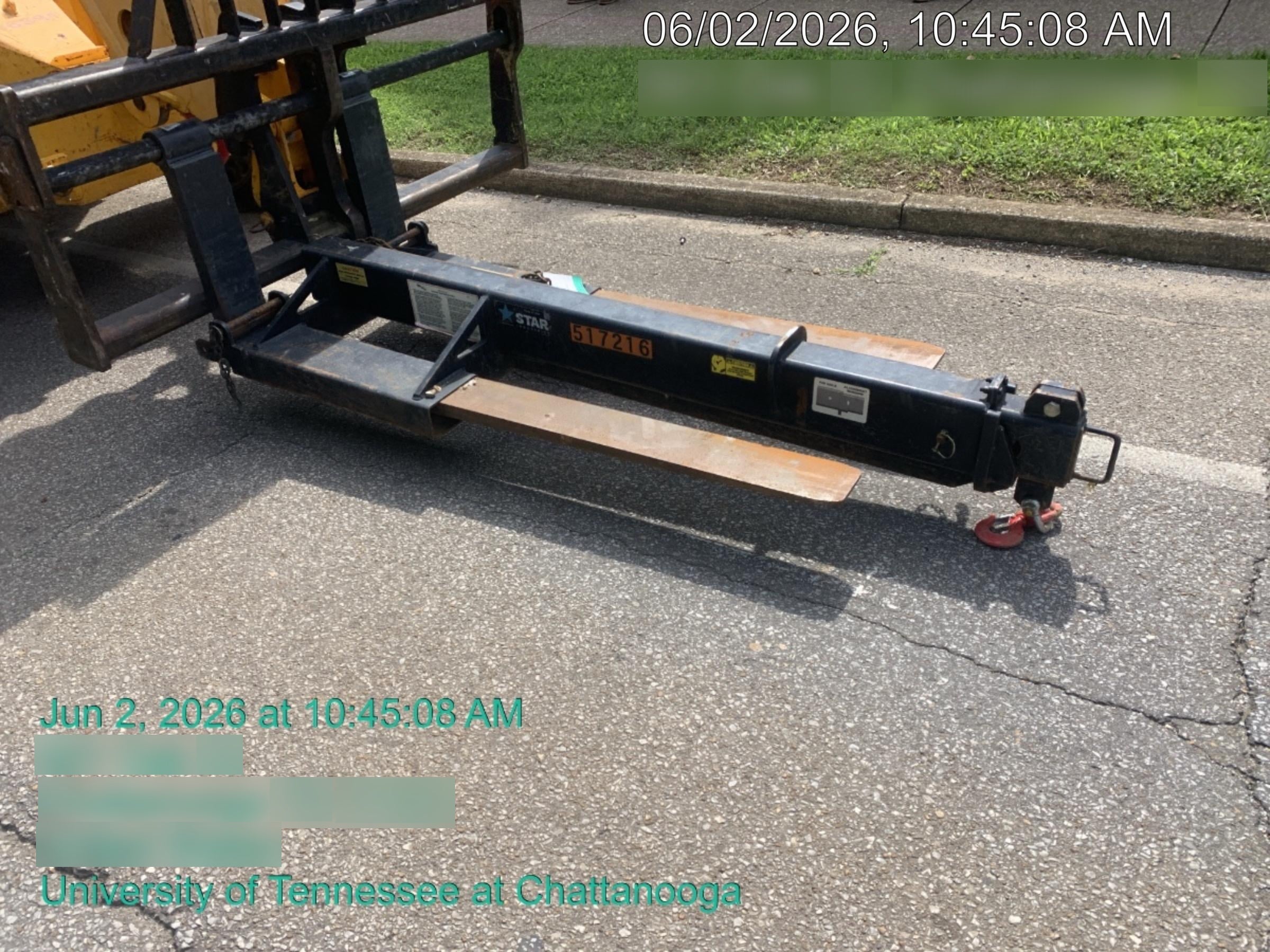2025 STAR INDUSTRIES M1360B - Star JIB Boom
