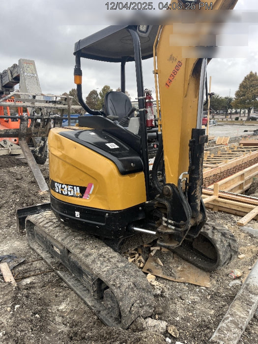 2021 SANY SY35U