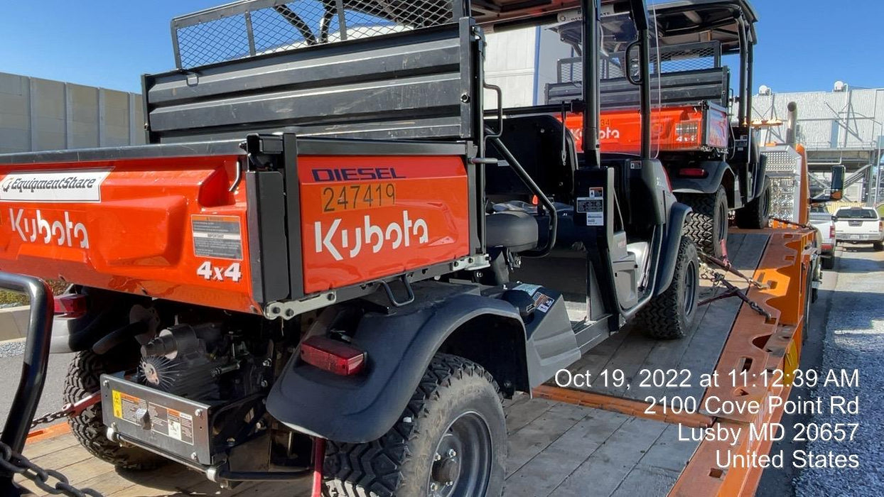 2022 KUBOTA RTV-X1140W-H (Canopy)