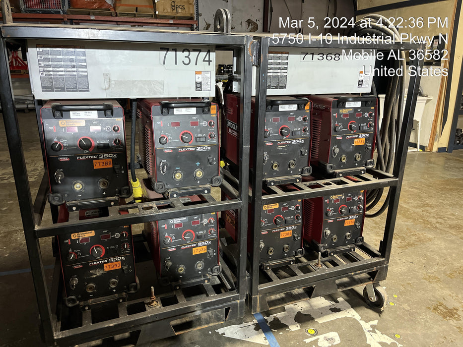 2020 LINCOLN ELECTRIC FLEXTEC 350X