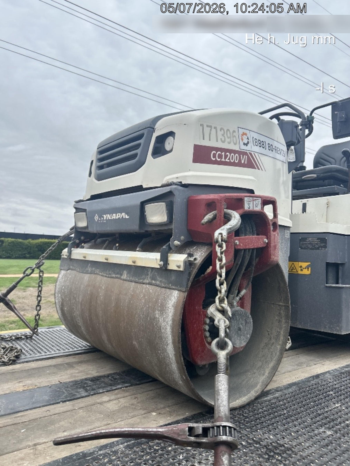 2021 DYNAPAC CC 1200
