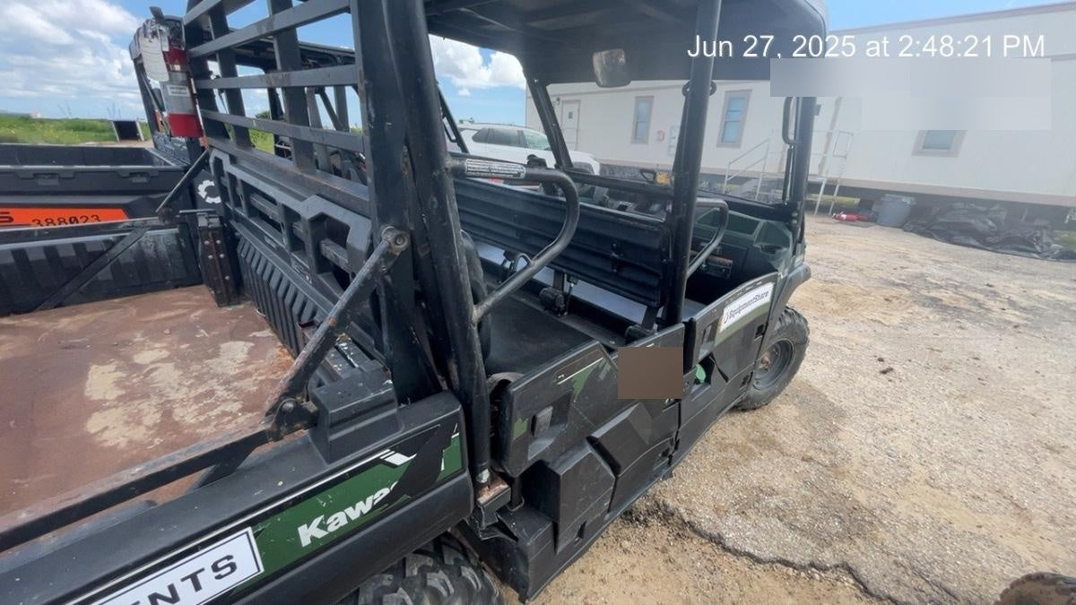 2019 KAWASAKI Mule PRO-DXT (Half Door)