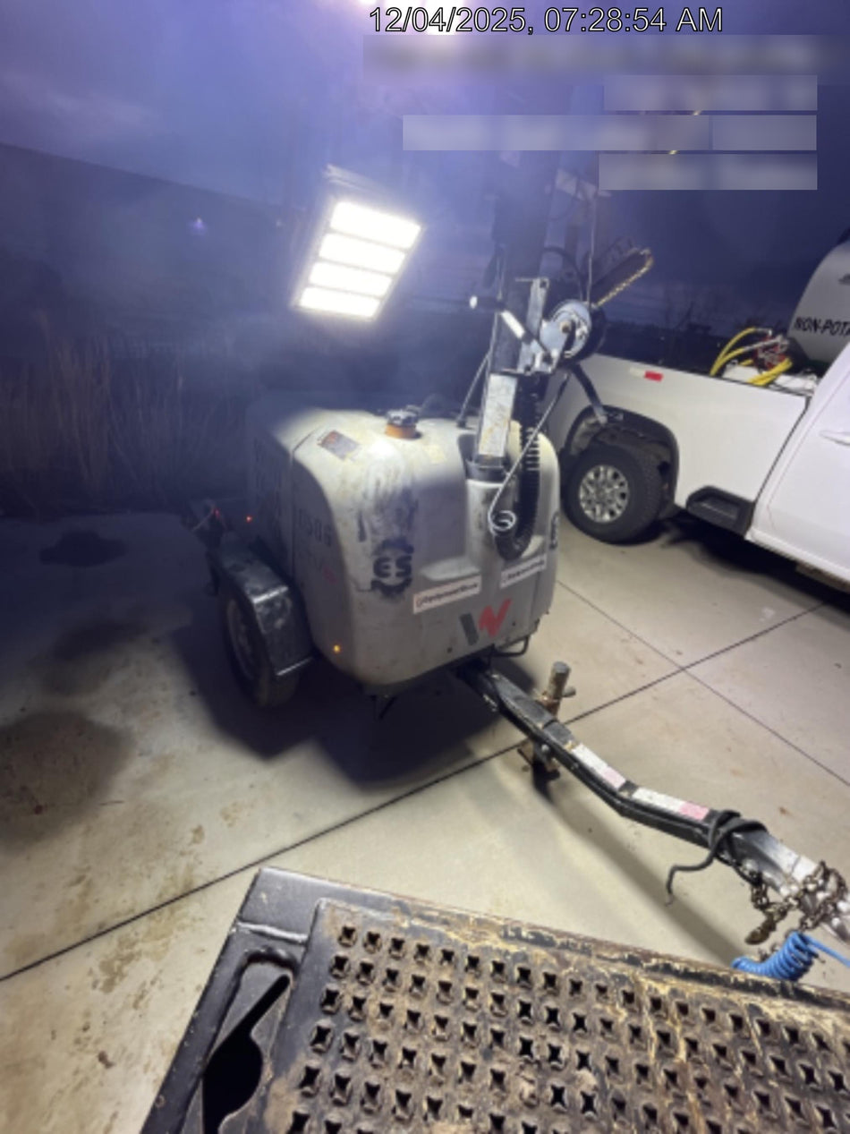 2018 Wacker Neuson LTV6K-LED Wacker Neuson LTV6 Light Tower LED