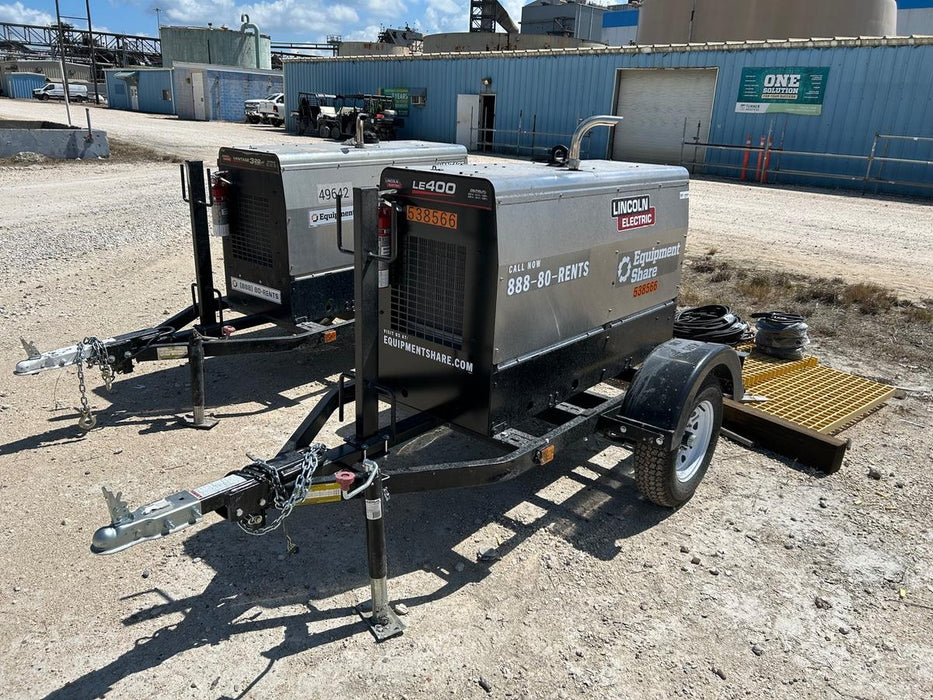 2025 LINCOLN ELECTRIC LE400