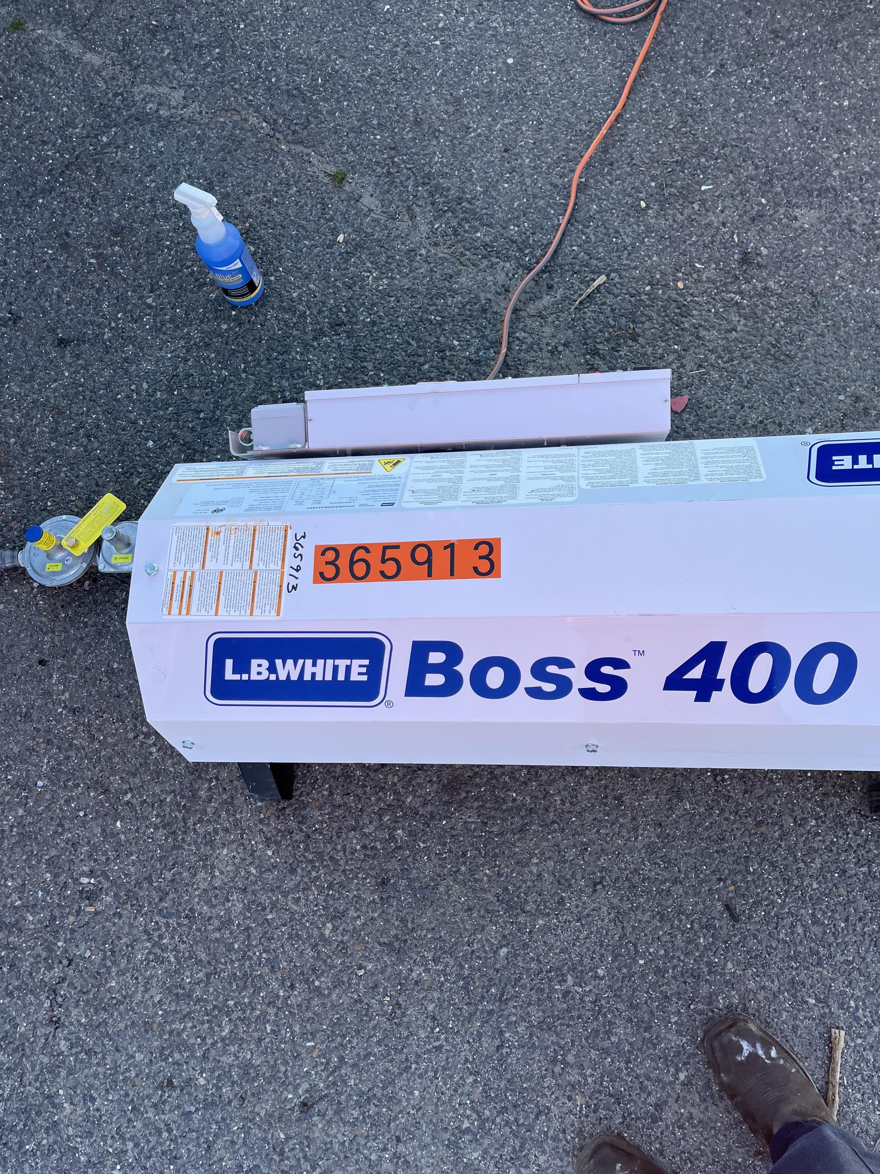 2023 LB WHITE BOSS 400 DF