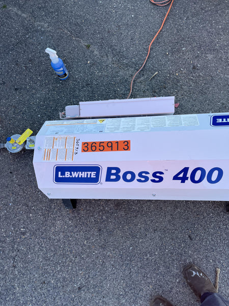 2023 LB WHITE BOSS 400 DF