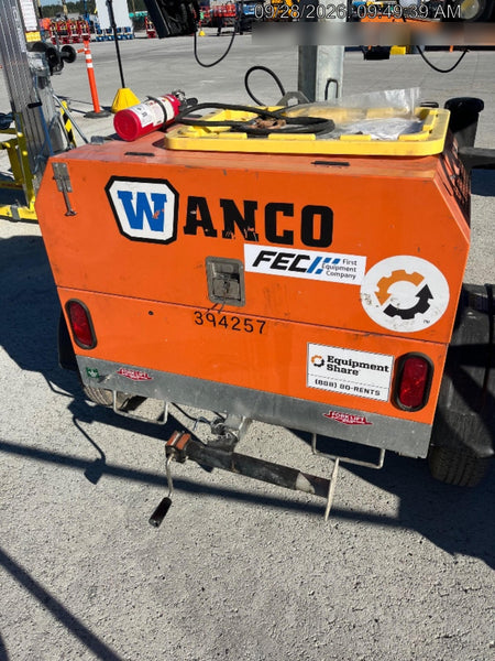 2024 Wanco WLTT-4MM4K Diesel, Deep Sea Controller, Shore Power Plug, Auto Start, (4) 350W LED Floodlights, 4kW Generator, 60 Gal Fuel Tank, 2" Ball, T3