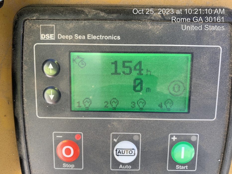 2022 Allmand NLV3GR (4) LED Light Fixture 350W, 23' Vertical Mast, 3kW Prime, Towable