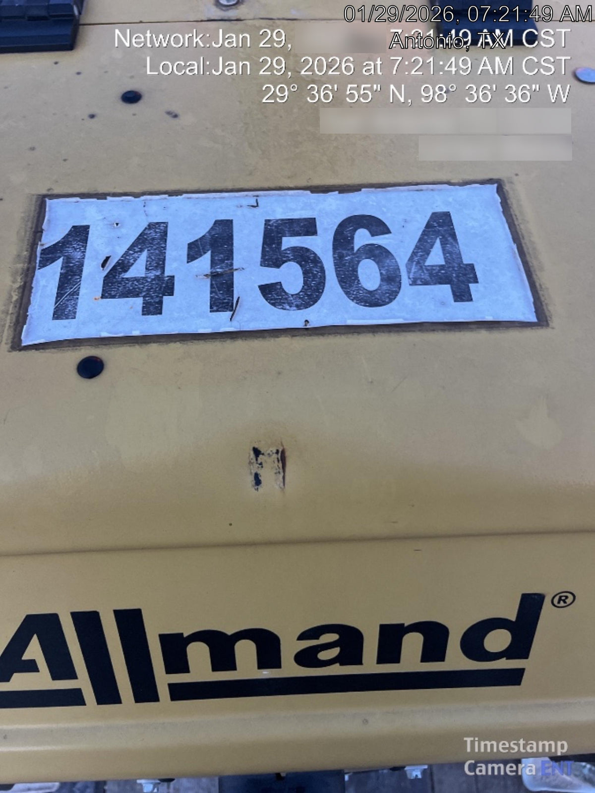 2021 ALLMAND NLV3GR