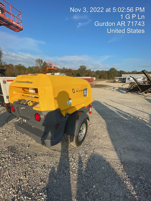 2022 ATLAS COPCO XAS188 CWK