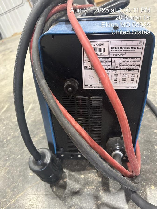 2025 MILLER ELECTRIC CST-282