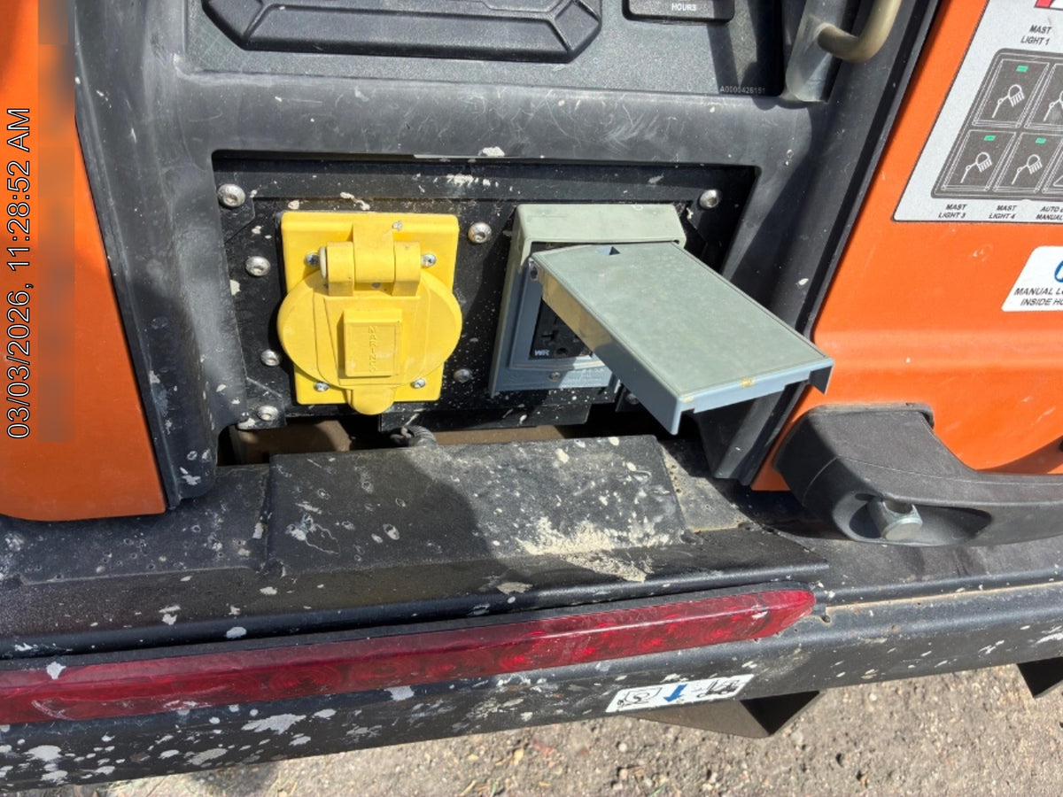 2023 Generac MLT2 Diesel, Flex Switch 120V Input, Powerzone Controller, (4) 320W LED Lights, 4kW Generator, 39.9 Gal Fuel Tank, 2" Ball, T3