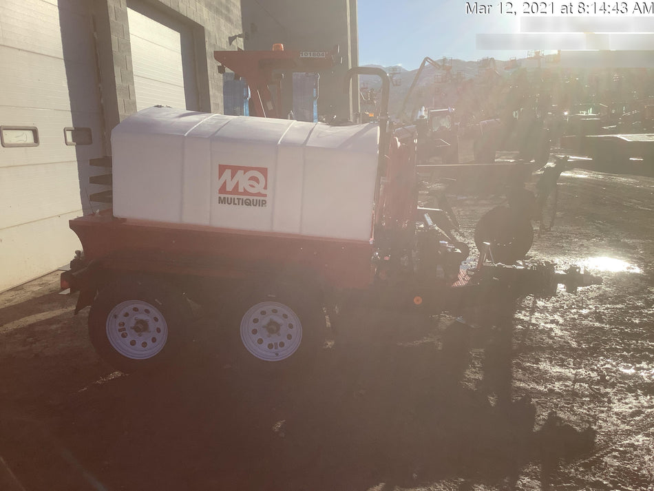 2021 MULTIQUIP WT5C