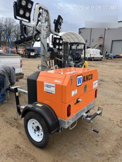 2024 Wanco WLTT-4MM4K Diesel, Deep Sea Controller, Shore Power Plug, Auto Start, (4) 350W LED Floodlights, 4kW Generator, 60 Gal Fuel Tank, 2" Ball, T3
