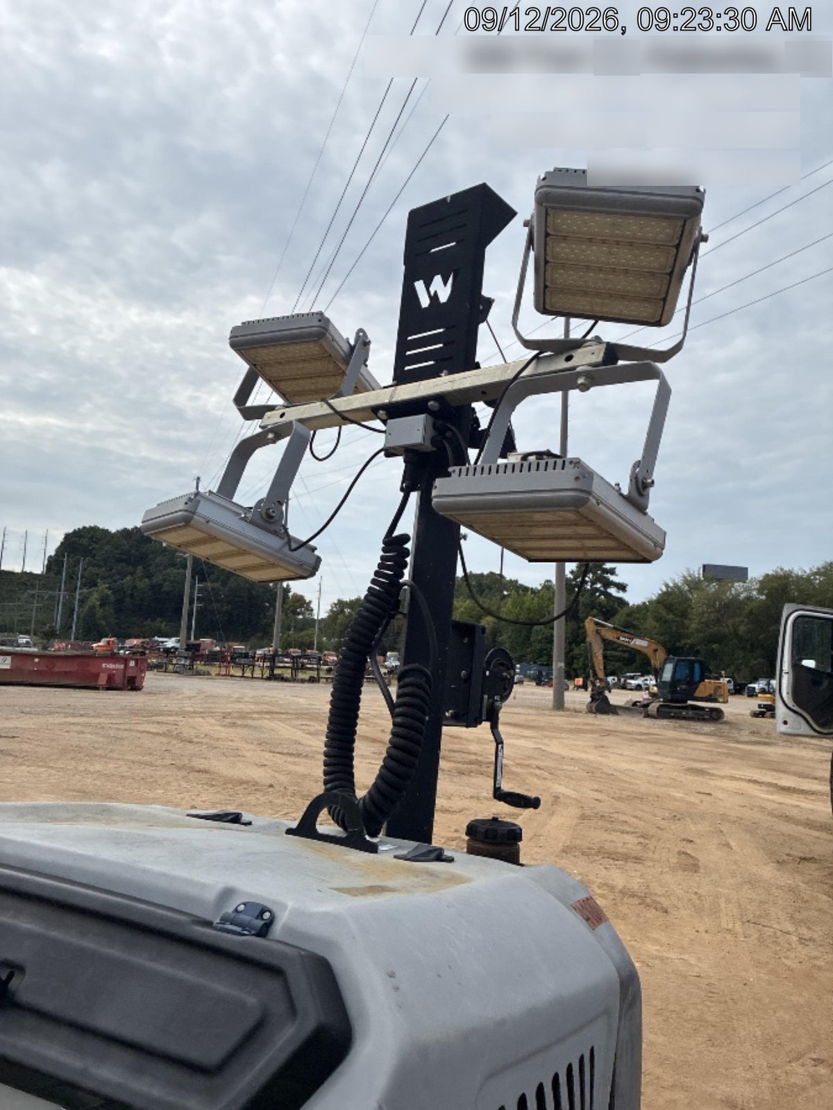 2019 Wacker Neuson LTV6K-LED LED Lighting, ES Track Hardware, Fuel Level Sensor