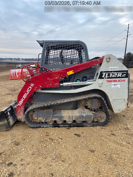 2023 TAKEUCHI TL12R2-R
