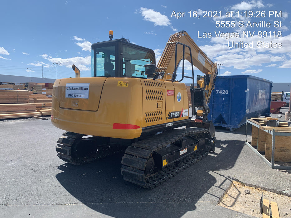 2020 SANY SY95C
