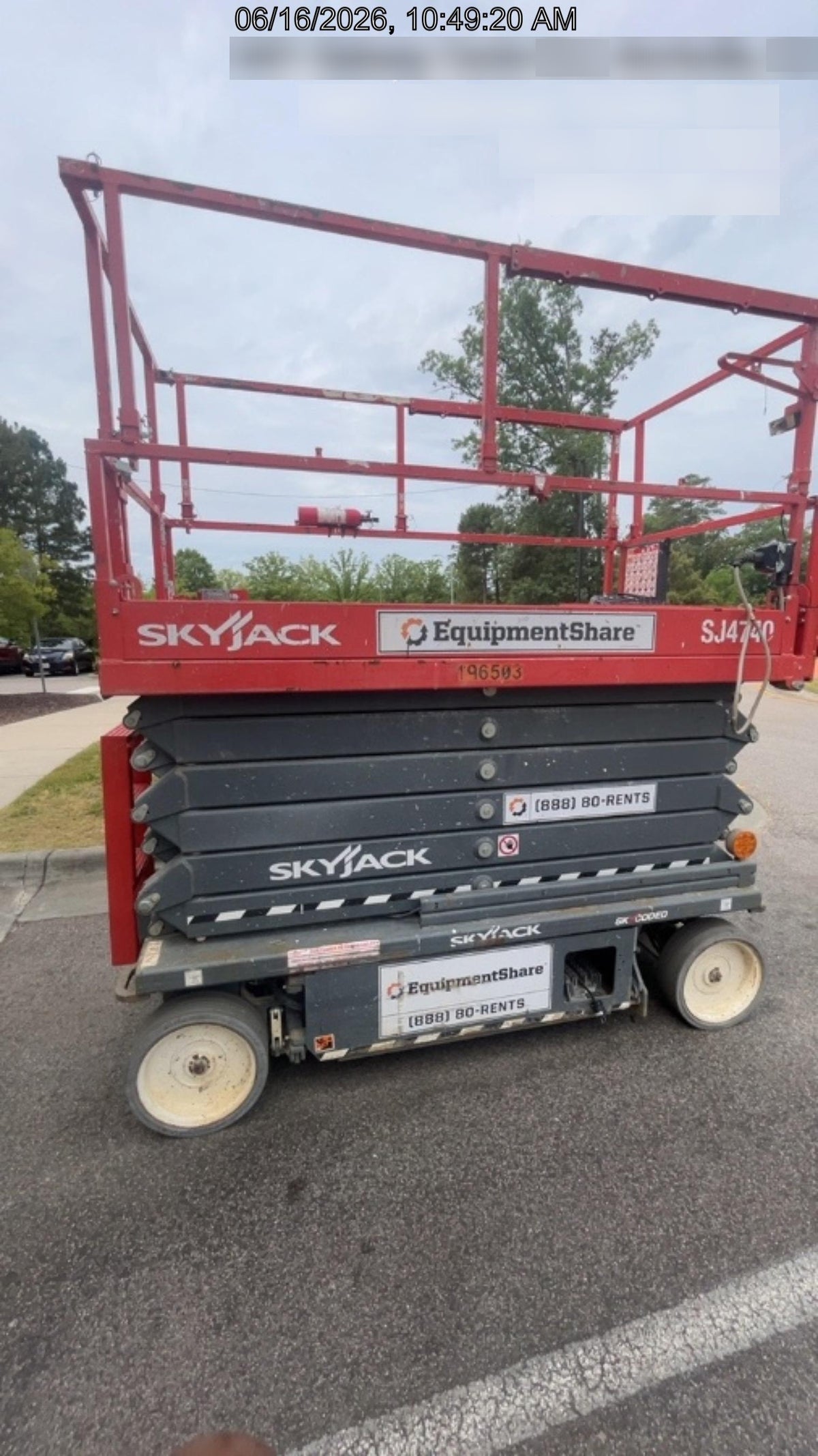 2021 SKYJACK SJ4740