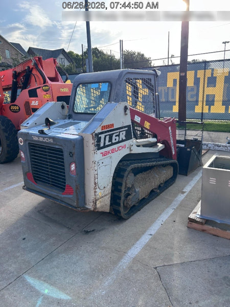 2022 TAKEUCHI TL6R
