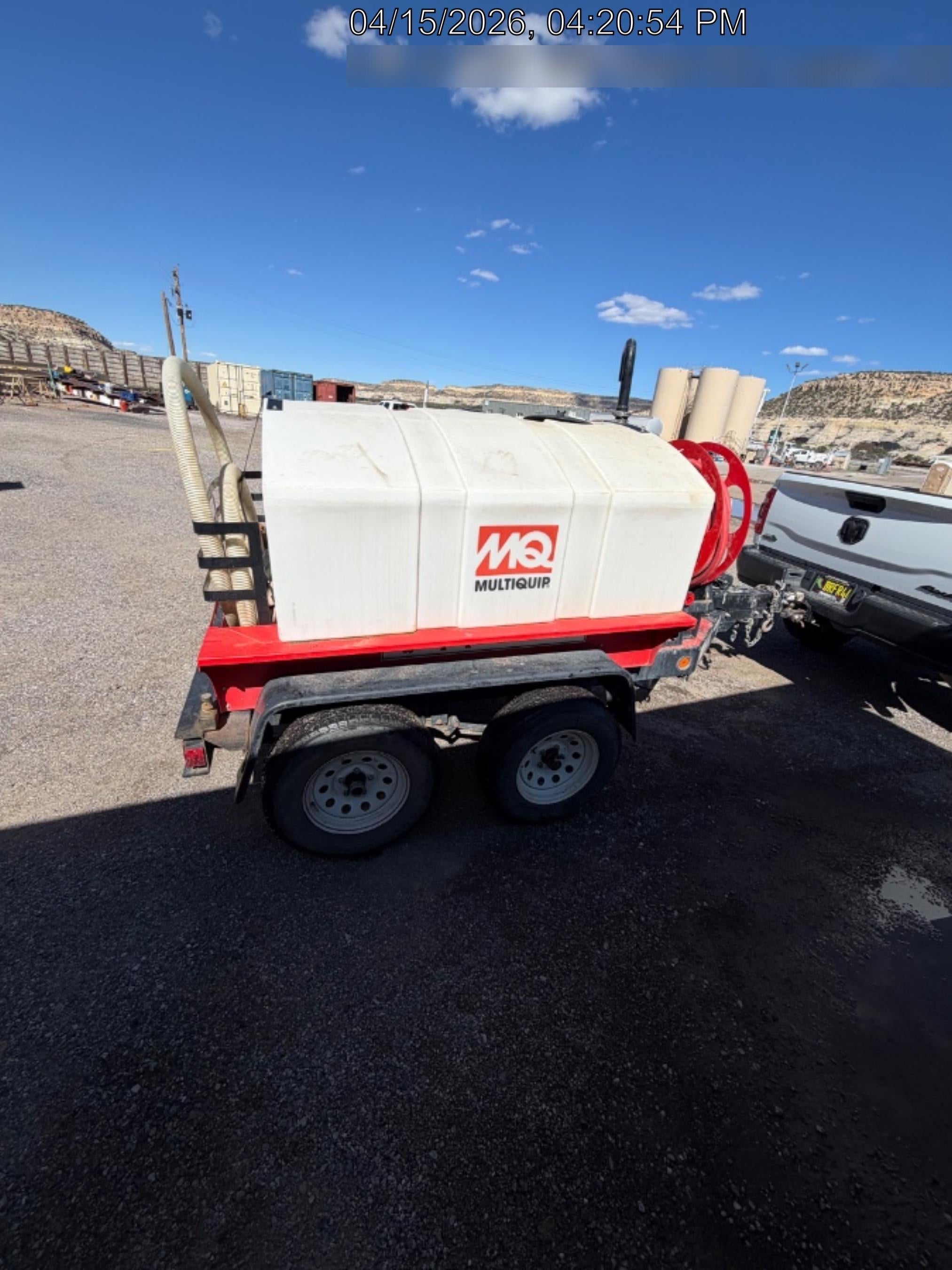 2021 MULTIQUIP WT5C