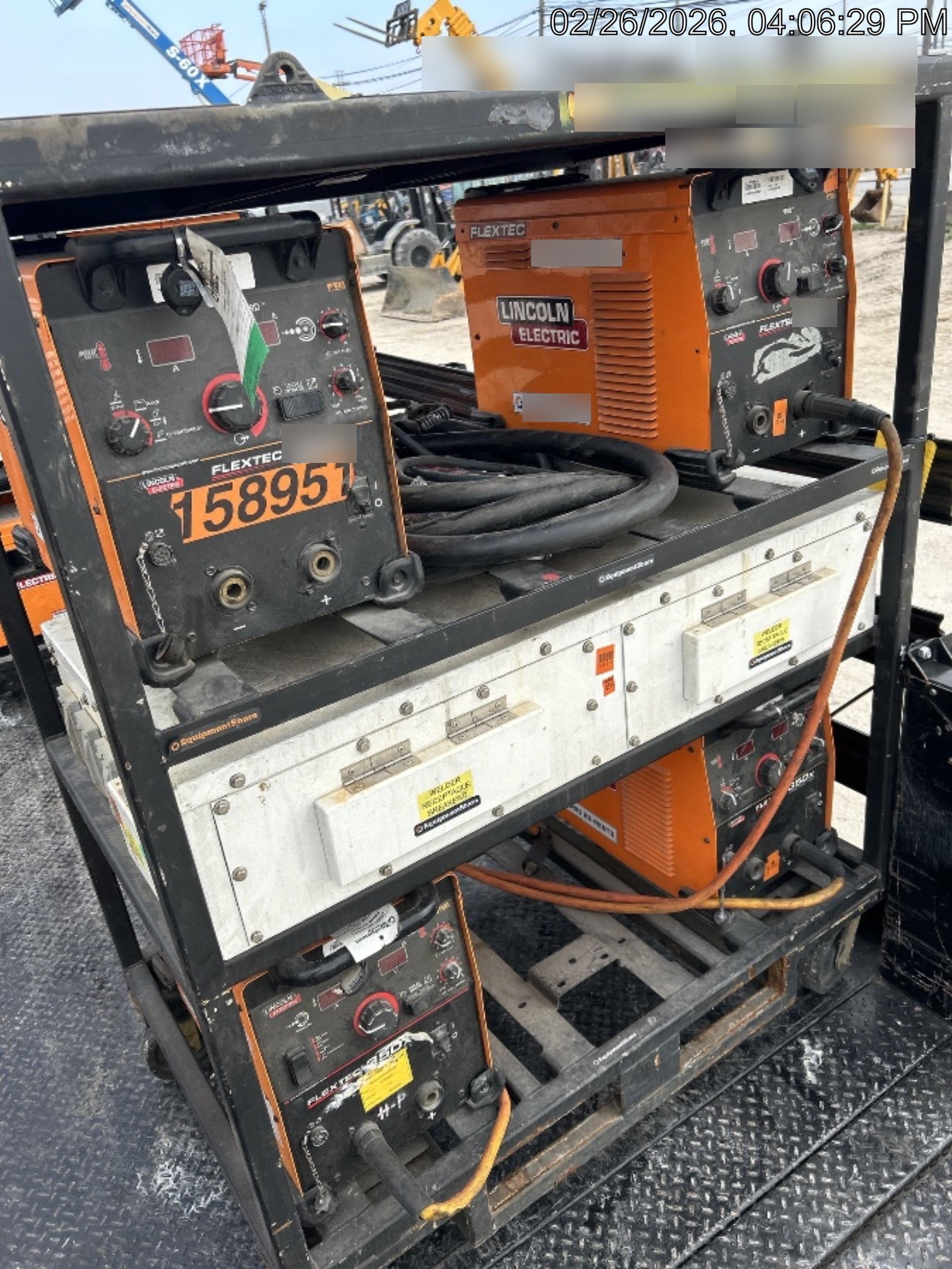 2021 LINCOLN ELECTRIC FLEXTEC 350X