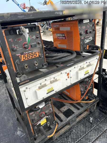 2021 LINCOLN ELECTRIC FLEXTEC 350X