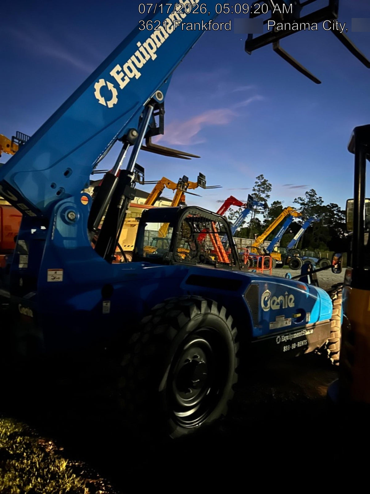 2025 GENIE GTH-636