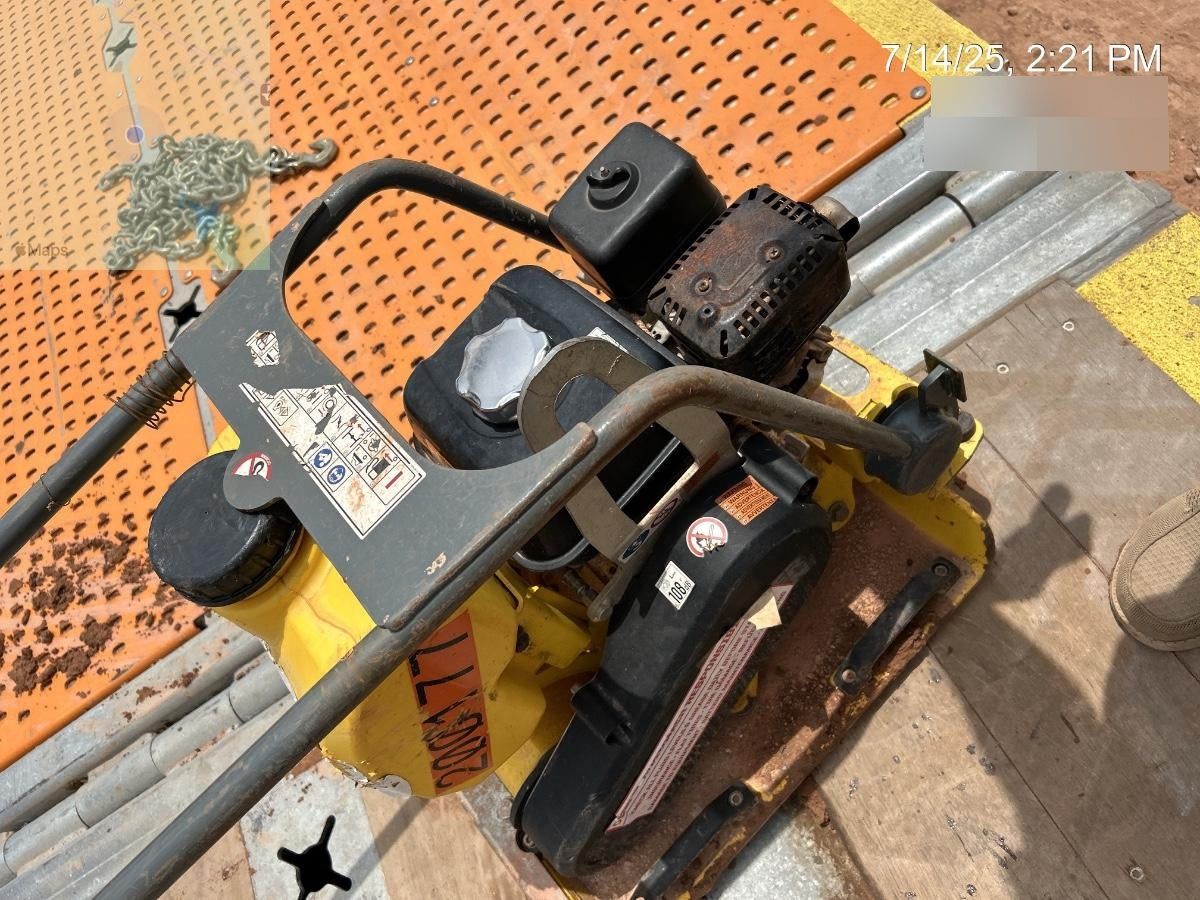 2022 WACKER NEUSON VP1550AW