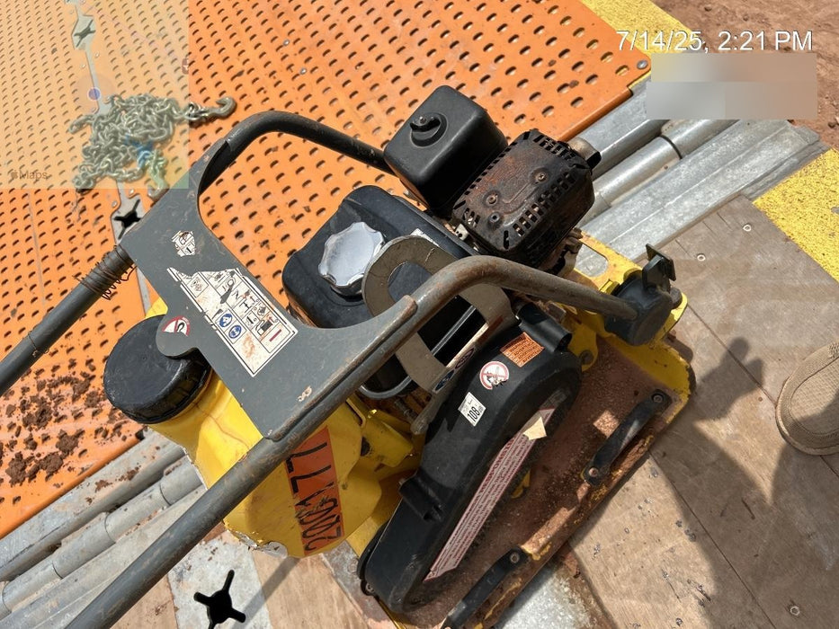 2022 WACKER NEUSON VP1550AW