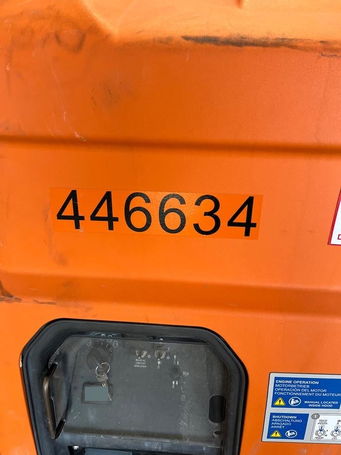 2024 Generac MLTS-4 2.4kW, Mitsu Eng, Analog, LED, Diesel.