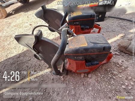 2025 HUSQVARNA K770