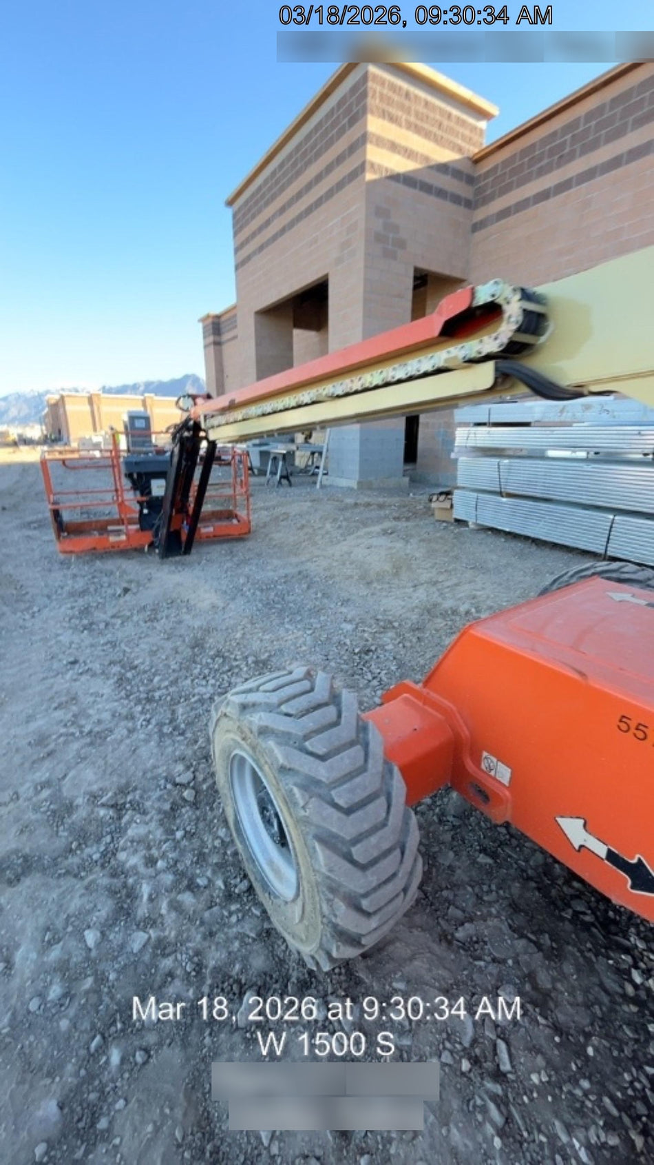 2020 JLG 460SJ