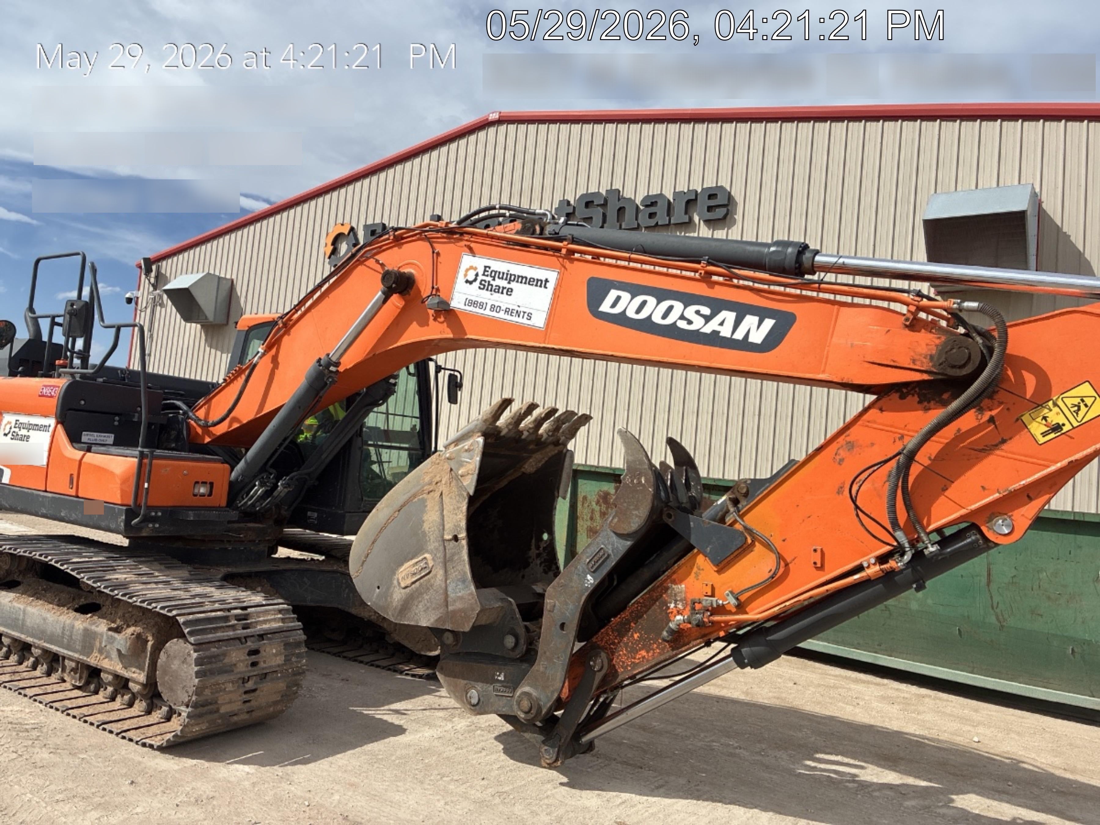 2019 DOOSAN DX225LC-5