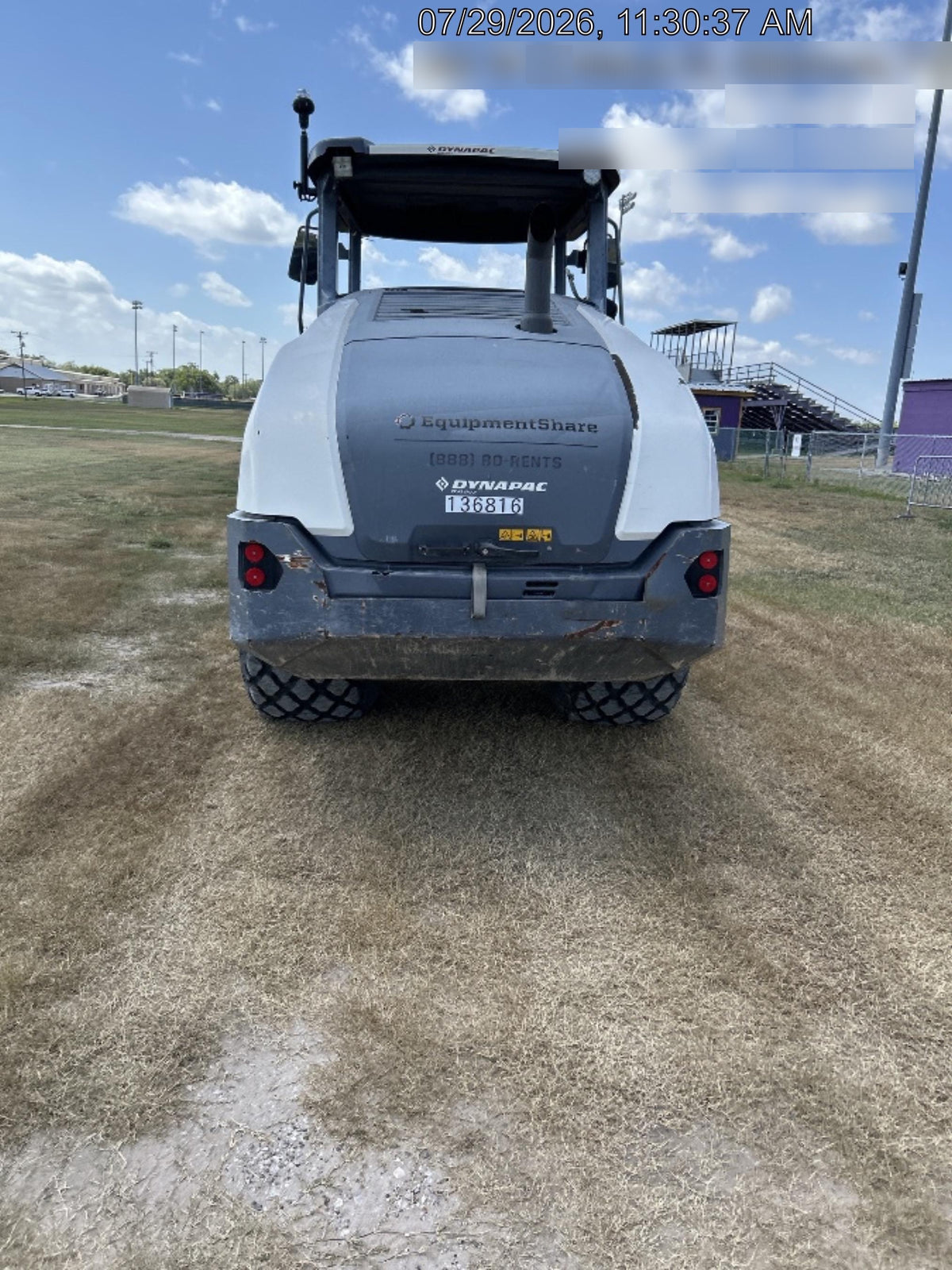 2021 DYNAPAC CA2500D