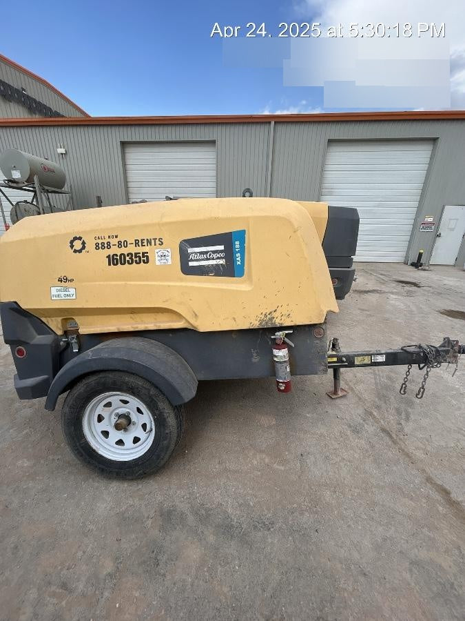 2021 ATLAS COPCO XAS188 CWK