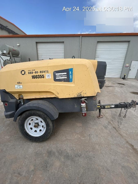2021 ATLAS COPCO XAS188 CWK