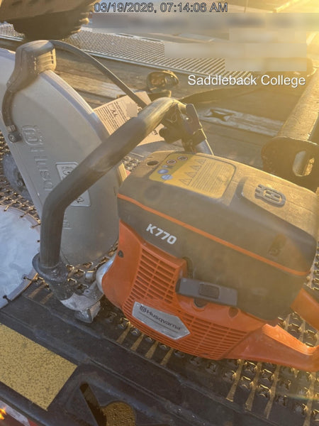 2024 HUSQVARNA K770