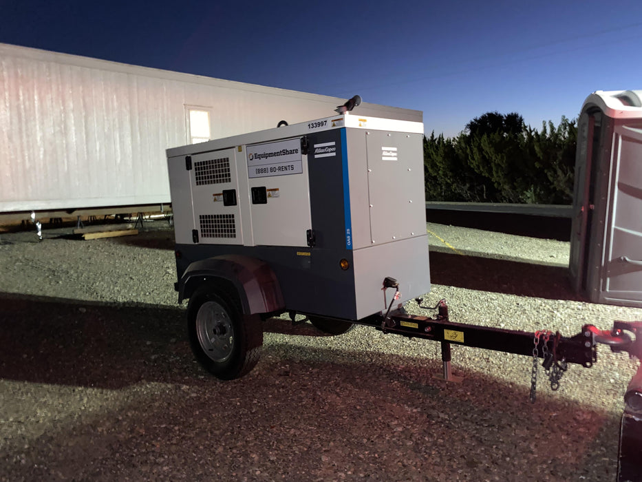 2021 ATLAS COPCO QAS25