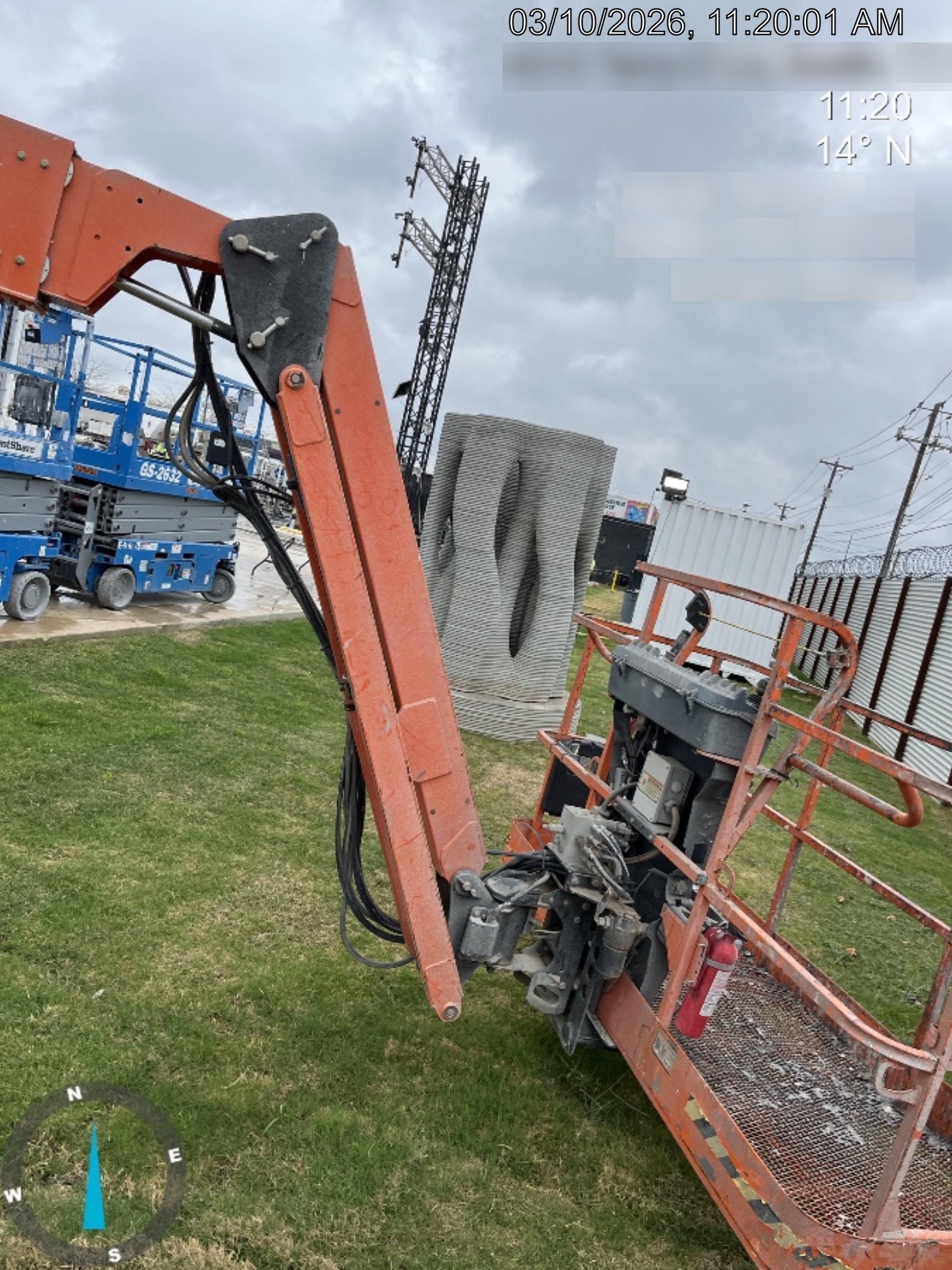 2021 JLG 860SJ