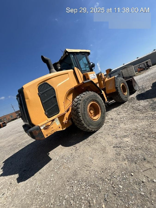 2018 Hyundai HL940 HL 940 Wheel loader, Werk Brau JRB quick coupler, 2.5 yd bucket, and Forks