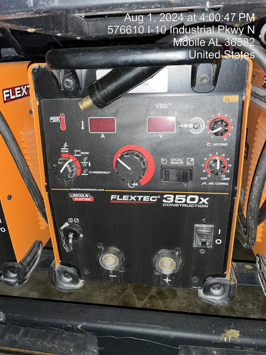 2021 LINCOLN ELECTRIC FLEXTEC 350X