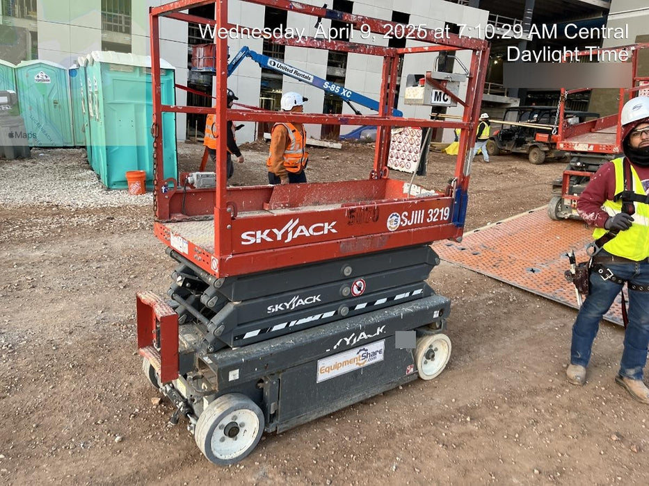 2018 SKYJACK SJIII-3219