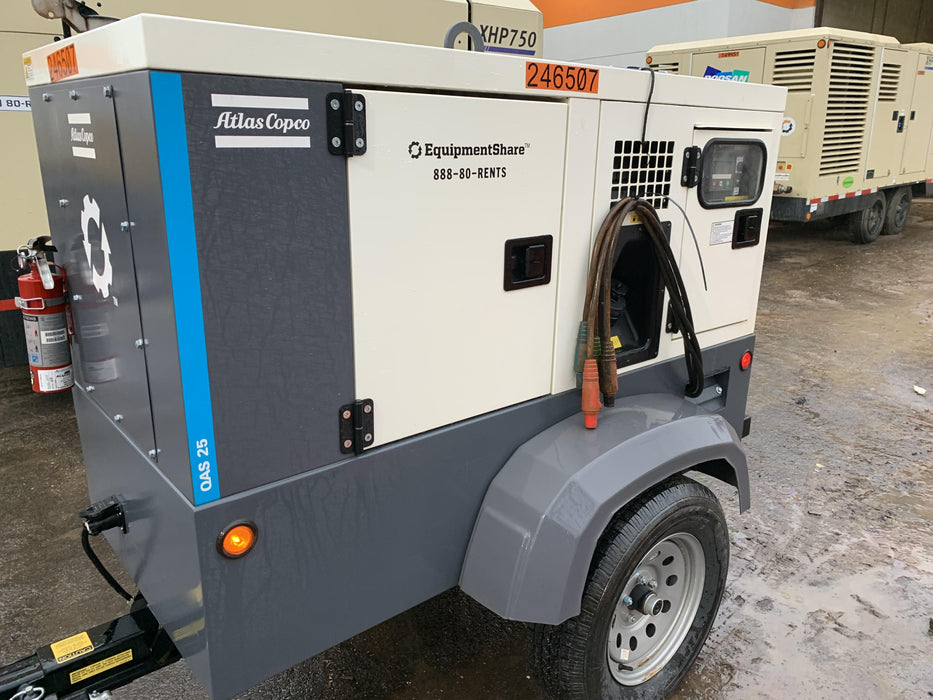 2022 ATLAS COPCO QAS25 CWK
